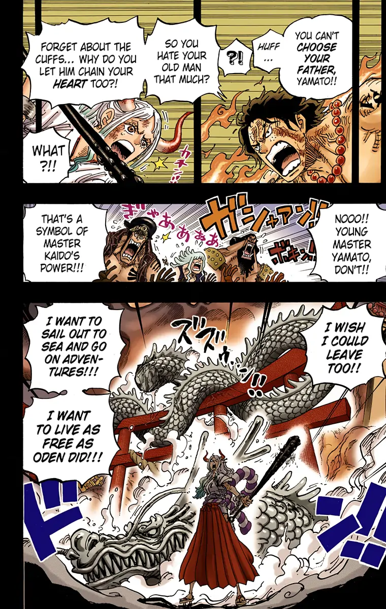 One Piece Digital Colored Chapter 999 image 04